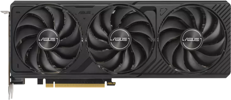 Asus PRIME GeForce RTX 4070 Ti SUPER OC Edition - Front