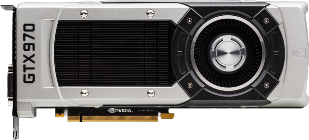 NVIDIA GTX 970 Reference Design - Front