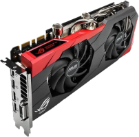 Asus ROG Poseidon GTX 980 Ti Platinum - Side