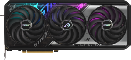 Asus ROG Strix GeForce RTX 5070 Ti OC Edition - Front