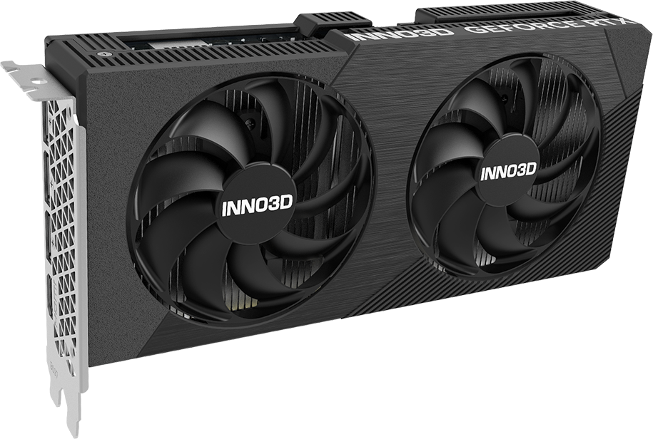 Inno3D GeForce RTX 5050 TWIN X2 OC - Front