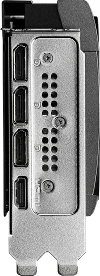 MSI GeForce RTX 5070 Ti VENTUS 3X OC BLACK - Outputs