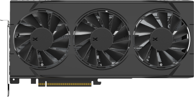 XFX Swift AMD Radeon RX 9070 GRE Triple Fan Gaming Edition - Front