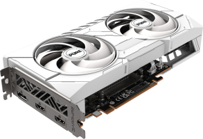 Sapphire PURE AMD Radeon RX 9060 XT OC - Side