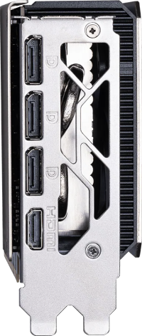 MSI GeForce RTX 5070 Ti INSPIRE 3X OC - Outputs