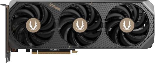 Zotac GeForce RTX 5070 Ti SOLID CORE - Front