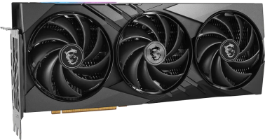 MSI GeForce RTX 4080 SUPER GAMING X SLIM - Side