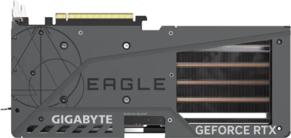 Gigabyte GeForce RTX 4070 Ti EAGLE OC - Rear