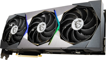 MSI GeForce RTX 3090 SUPRIM X - Side