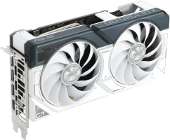 Asus Dual GeForce RTX 4060 Ti White Edition - Side