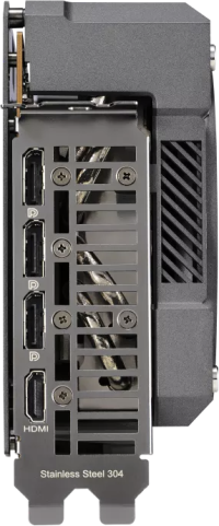 Asus TUF Gaming Radeon RX 9070 OC Edition - Outputs