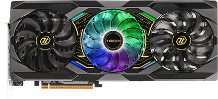 ASRock Radeon RX 9070 XT Taichi OC - Front