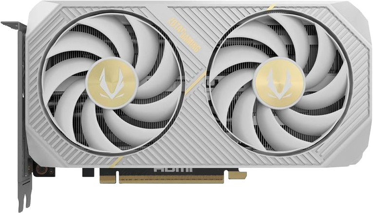 Zotac GeForce RTX 5060 Ti Twin Edge OC White Edition - Front
