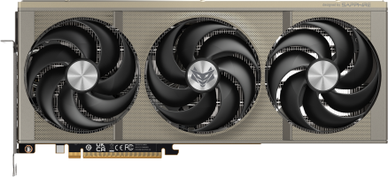 Sapphire NITRO+ AMD Radeon RX 9070 XT OC - Front