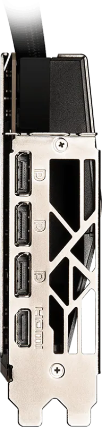 MSI GeForce RTX 4090 SUPRIM LIQUID - Outputs