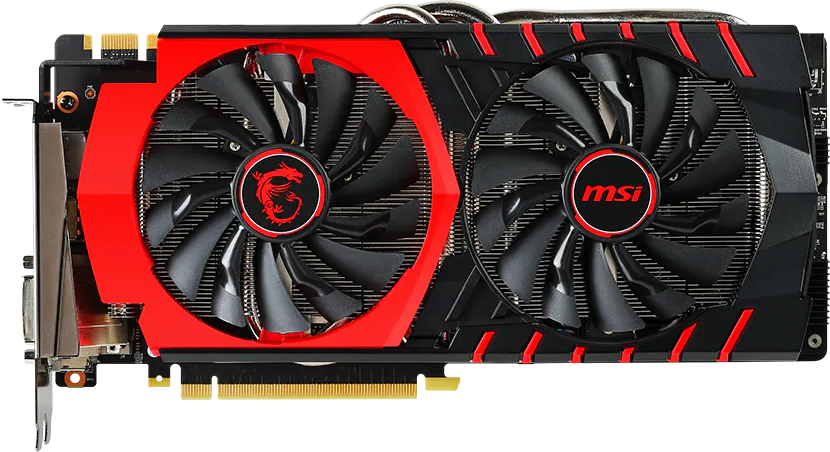 MSI GeForce GTX 980 Ti GAMING LE - Front