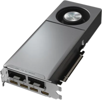 Gigabyte Radeon AI PRO R9700 AI TOP - Side