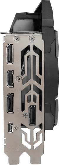 MSI GeForce RTX 2080 Ti GAMING Z TRIO - Outputs