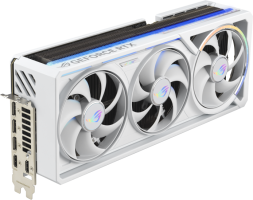 Asus ROG Astral GeForce RTX 5090 WHITE OC Edition - Side