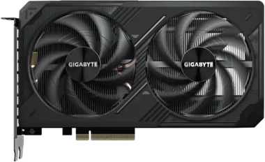 Gigabyte GeForce RTX 5060 Ti WINDFORCE OC - Front