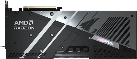 Gigabyte AORUS Radeon RX 9070 XT ELITE - Rear