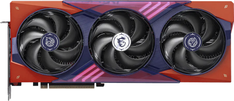 MSI GeForce RTX 5070 Ti MLG EDITION OC - Front