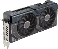 Asus Dual GeForce RTX 4070 Ti SUPER - Side