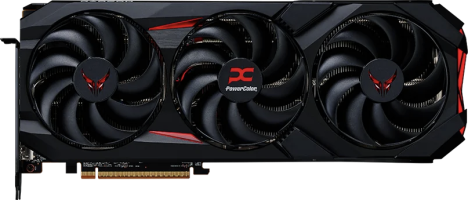 PowerColor Red Devil AMD Radeon RX 9070 - Front