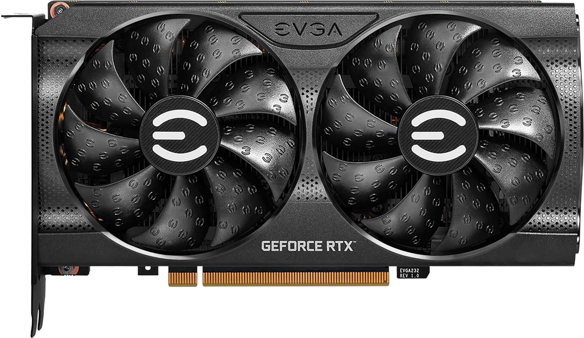 EVGA GeForce RTX 3060 XC GAMING - Front