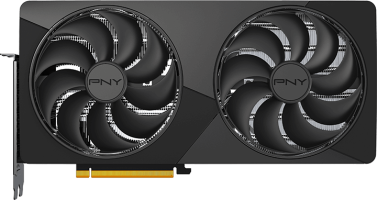 PNY GeForce RTX 5080 Slim Dual Fan Overclocked - Front