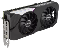Asus Dual GeForce RTX 3060 Ti OC Edition - Side