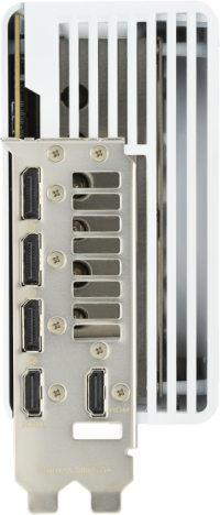 Asus ROG Strix GeForce RTX 4080 White OC Edition - Outputs