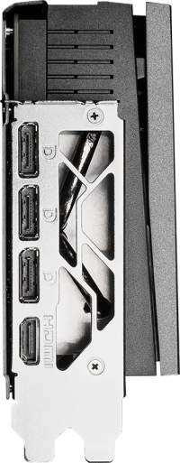 MSI GeForce RTX 5060 Ti VANGUARD OC - Outputs