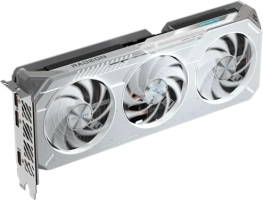 Gigabyte Radeon RX 9060 XT GAMING OC ICE - Side