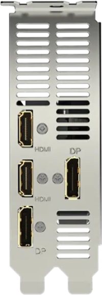 Gigabyte GeForce RTX 4060 OC Low Profile - Outputs