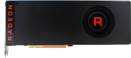 Sapphire Radeon RX Vega56 - Front