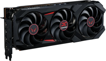 PowerColor Red Devil AMD Radeon RX 9070 XT Limited Edition - Side