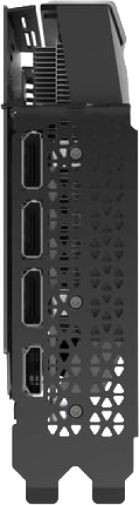 Zotac GeForce RTX 3070 Twin Edge OC - Outputs