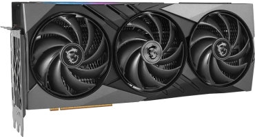 MSI GeForce RTX 4090 GAMING X SLIM - Side