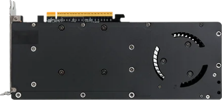 PowerColor Radeon AI PRO R9700 - Rear