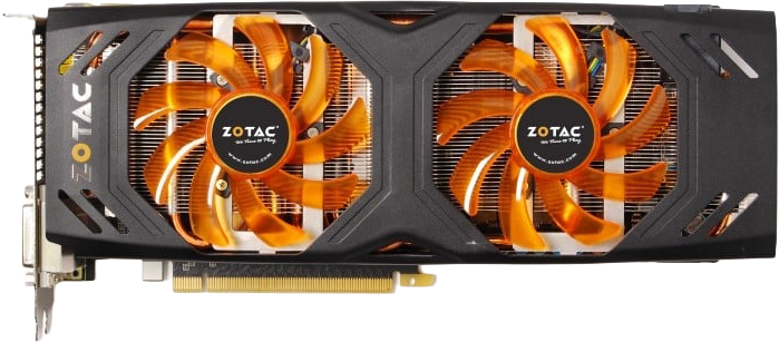 Zotac GeForce GTX 770 - Front
