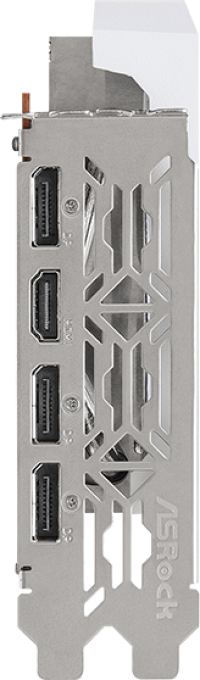 ASRock Radeon RX 7600 Steel Legend OC - Outputs