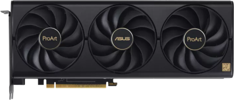 Asus ProArt GeForce RTX 4070 Ti SUPER OC Edition - Front