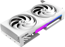 ONIX LUMI Intel Arc B580 OC - Side