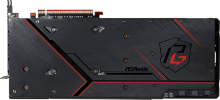 ASRock Radeon RX 6800 XT Phantom Gaming D OC - Rear
