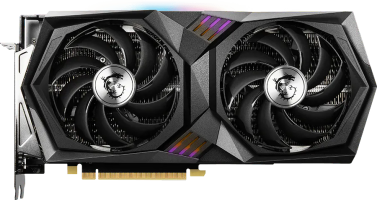 MSI GeForce RTX 3060 GAMING X - Front