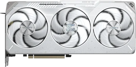 Gigabyte Radeon RX 9070 XT GAMING OC ICE - Front