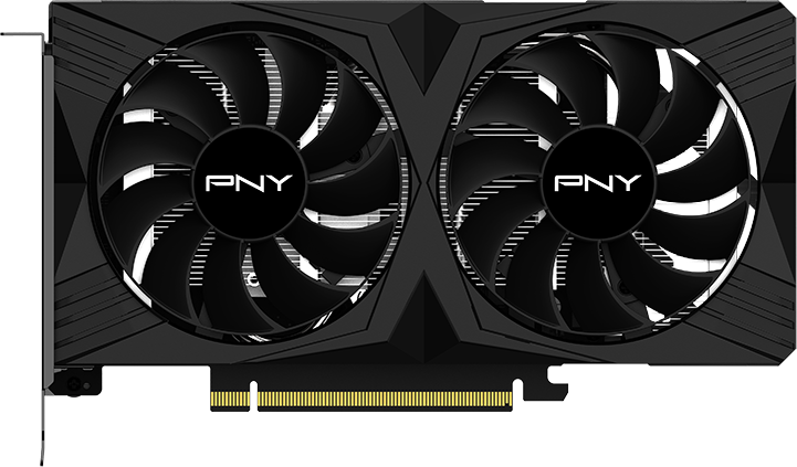 PNY GeForce RTX 4060 VERTO Dual Fan - Front