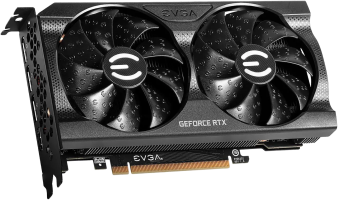 EVGA GeForce RTX 3060 Ti XC GAMING - Side