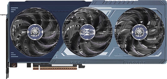 ASRock Radeon RX 9070 XT Monster Hunter Wilds Edition - Front